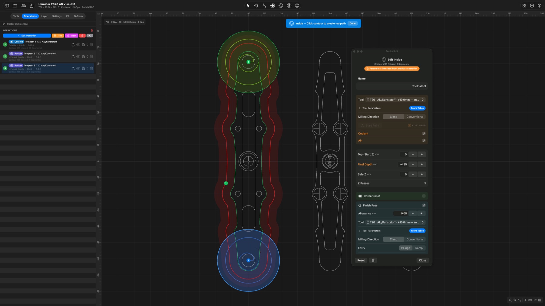 aniCAM operations editor